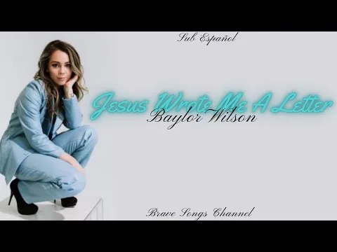 Jesus Wrote Me A Letter by Baylor Wilson video thumbnail