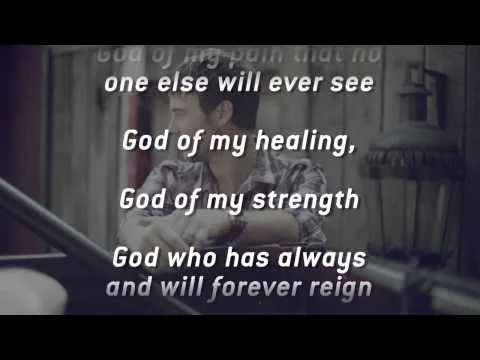 God Of My Everything official video thumbnail