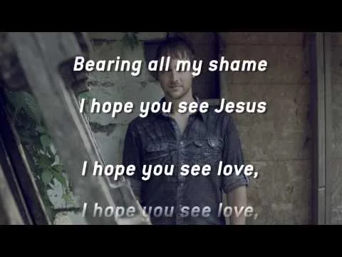 I Hope You See Jesus official video thumbnail