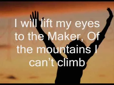 I Will Lift My Eyes official video thumbnail