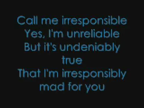 Call Me Irresponsible by Ben Fuller video thumbnail