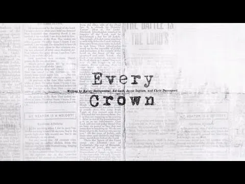 Every Crown by Bethel Music video thumbnail