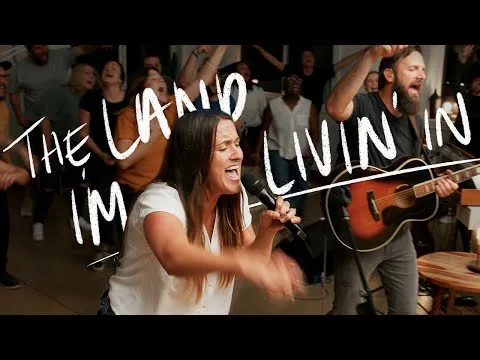 The Land I'm Livin' In by Bethel Music video thumbnail