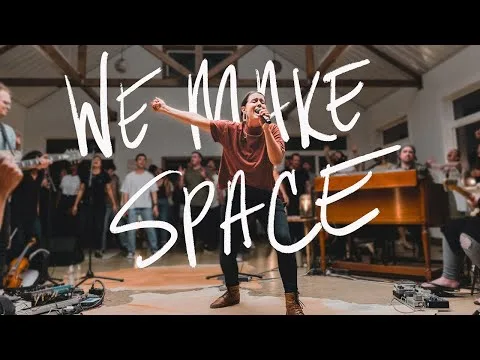 We Make Space official video thumbnail