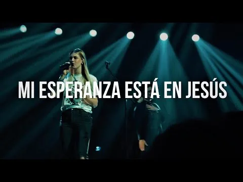 Mi Esperanza Está en Jesús official video thumbnail