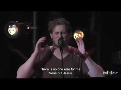 None But Jesus official video thumbnail
