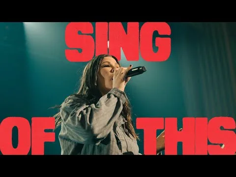 Sing Of This by Bethel Music video thumbnail