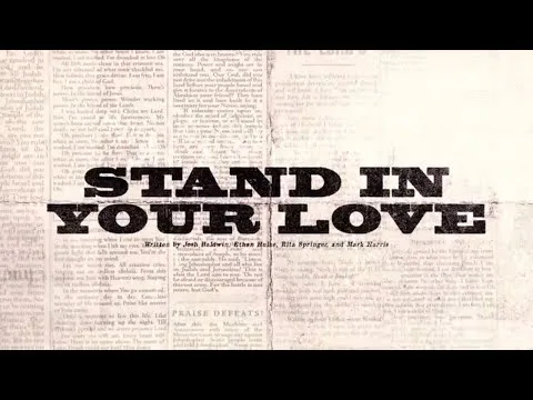 Stand In Your Love (Radio Version) by Bethel Music video thumbnail