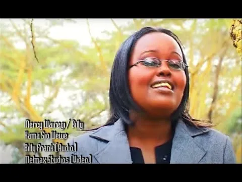 Kama Si Wewe by Mercy Wairegi video thumbnail