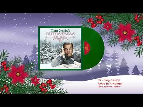Away In A Manger by Bing Crosby video thumbnail