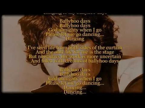 Ballyhoo Days official video thumbnail