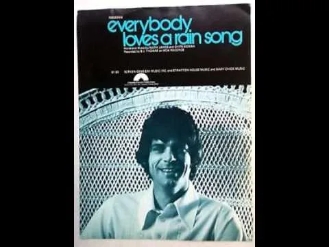 Everybody Loves A Rainsong official video thumbnail