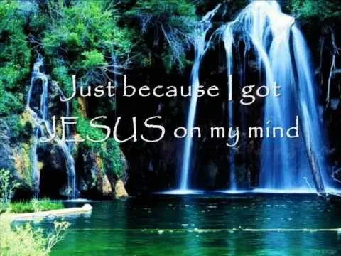 Jesus On My Mind official video thumbnail