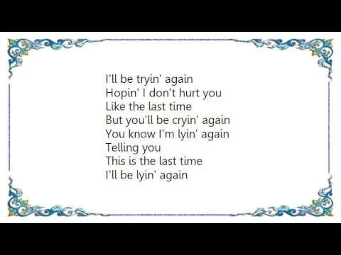 Lyin' Again by B.J. Thomas video thumbnail