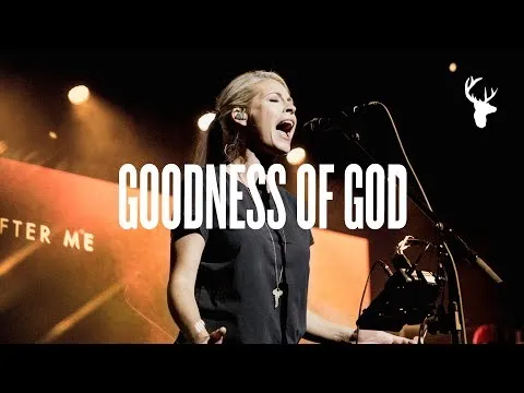 Goodness Of God official video thumbnail