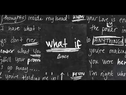 What If official video thumbnail