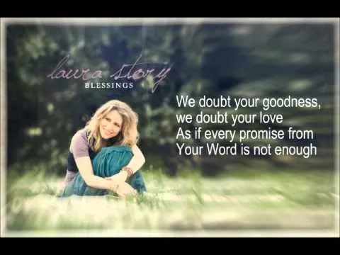 Blessings by Laura Story video thumbnail