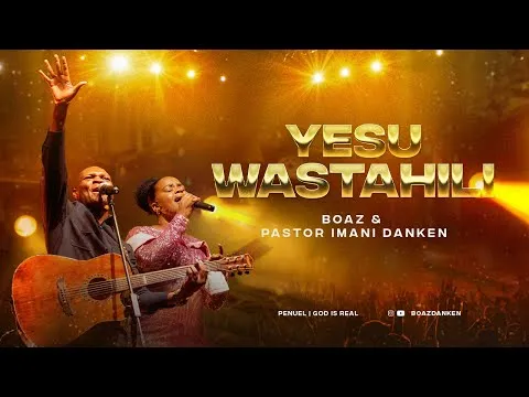 Yesu Wastahili (Live) by Pastor Iman video thumbnail