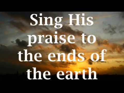 Glory, Glory Lord by Bob Fitts video thumbnail