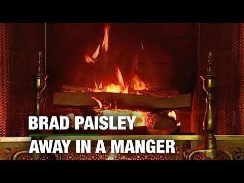 Away In a Manger by Brad Paisley video thumbnail