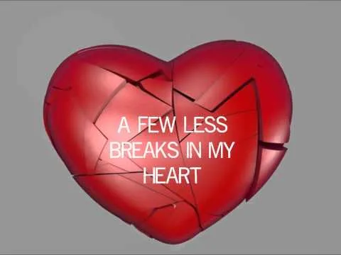 Few Less Breaks by Brandon Heath video thumbnail