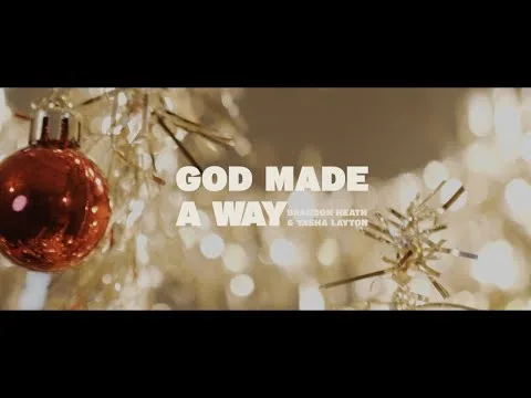 God Made A Way official video thumbnail