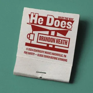 Brandon Heath He Does