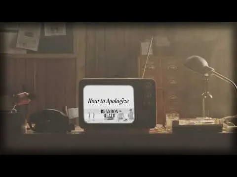 How To Apologize official video thumbnail