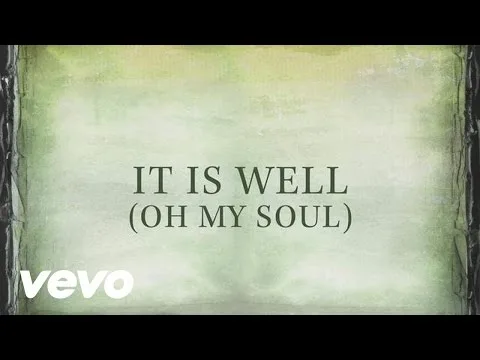 It Is Well (Oh My Soul) by Brandon Heath video thumbnail