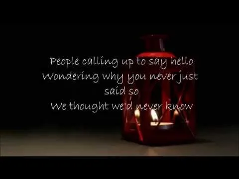 Small Town Flame by Brandon Heath video thumbnail