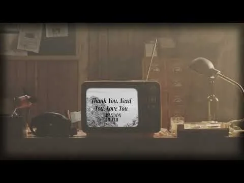 Thank You Need You Love You official video thumbnail