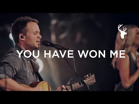 You Have Won Me by Brian And Jenn Johnson video thumbnail