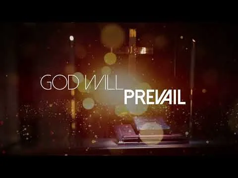God Will Prevail by Brian Courtney Wilson video thumbnail