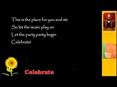 Celebrate official video thumbnail