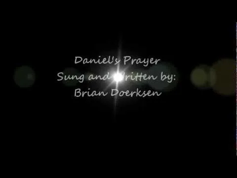 Daniel's Prayer official video thumbnail