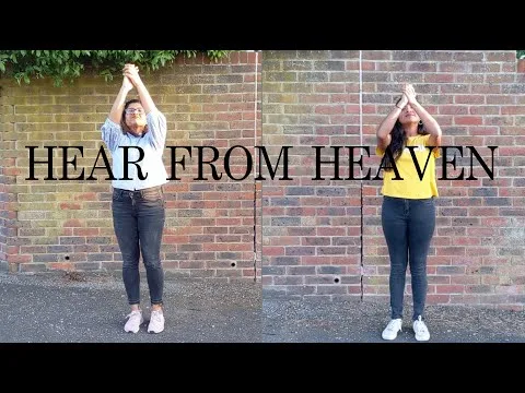 Hear from Heaven official video thumbnail
