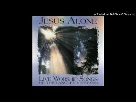 Jesus Alone official video thumbnail