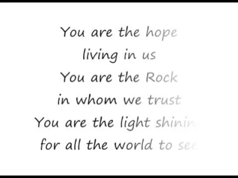 Jesus Hope of The Nations official video thumbnail