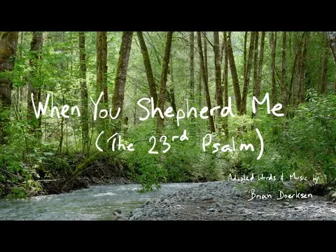 Psalm 23 official video thumbnail