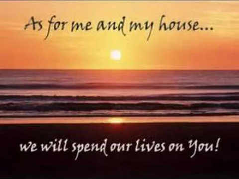 Today (As For Me And My House) official video thumbnail