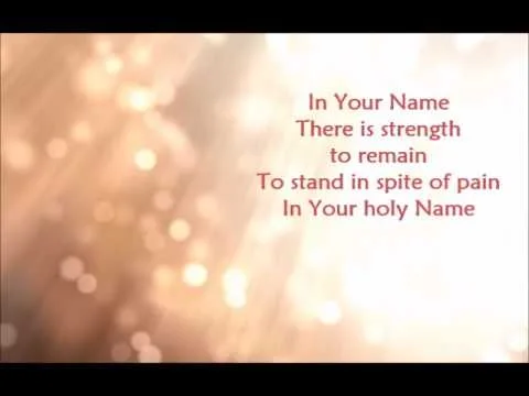Your Name Is Holy official video thumbnail