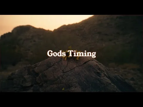 God's Timing official video thumbnail