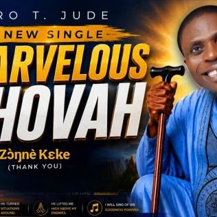 Marvelous Jehovah cover art