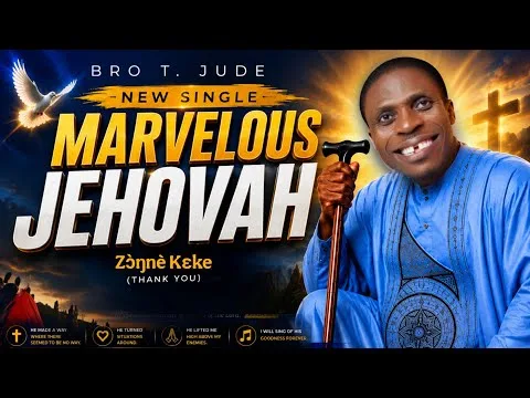 Marvelous Jehovah official video thumbnail
