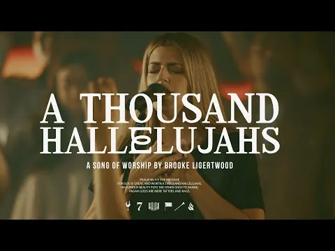 A Thousand Hallelujahs by Brooke Ligertwood video thumbnail
