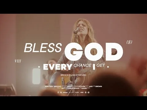 Bless God by Brooke Ligertwood video thumbnail