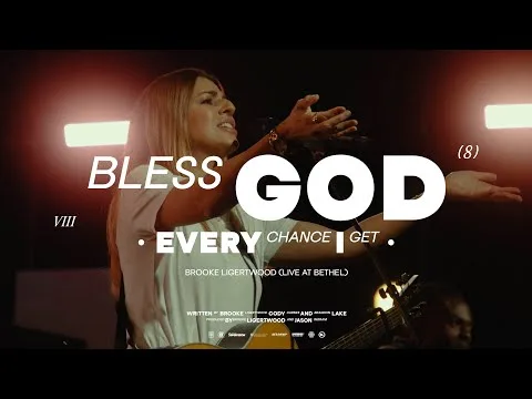 Every Chance I Get by Brooke Ligertwood video thumbnail