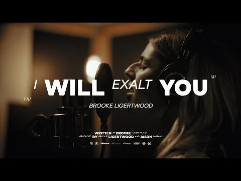 I Will Exalt You by Brooke Ligertwood video thumbnail