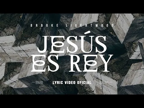 Jesus Es Rey by Brooke Ligertwood video thumbnail