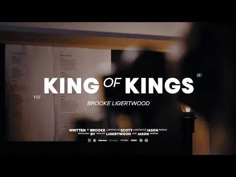 King of Kings by Brooke Ligertwood video thumbnail
